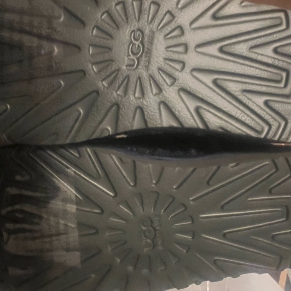 UGG Silver and Blue Boots - Picture 5 of 7